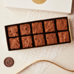Cajas de Brownies Mini: 10 unidades.