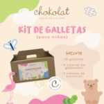 Zoo cookie kit para niñas - Imagen 2