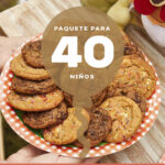PAQUETE CUMPLEAÑOS 40 NIÑOS