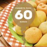 PAQUETE DE CUMPLEAÑOS 60 NIÑOS