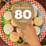 PAQUETE DE CUMPLEAÑOS 80 NIÑOS