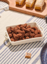 Almendras con chocolate