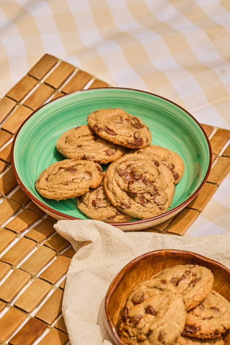 Chocolate Chip Cookies para hornear en casa - Imagen 2