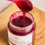 Salsa de frutos rojos