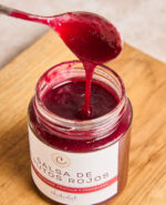 Salsa de frutos rojos