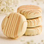 Oreos bañadas en chocolate blanco