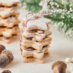 Alfajor de manjar de Estrella