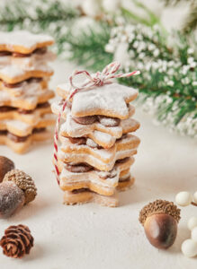 Alfajor de manjar de Estrella