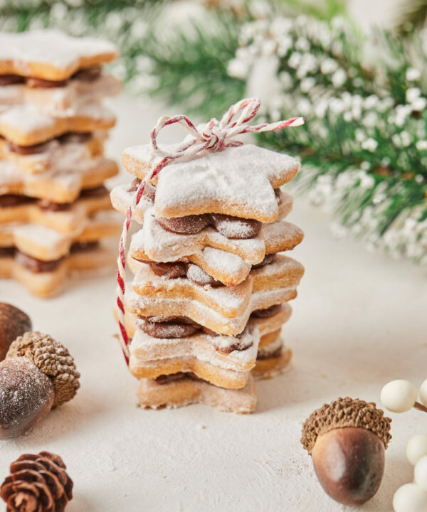 Alfajor de manjar de Estrella