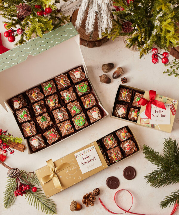 Cajas de Negritos Navideños Mini: 4, 10 o 20 unidades