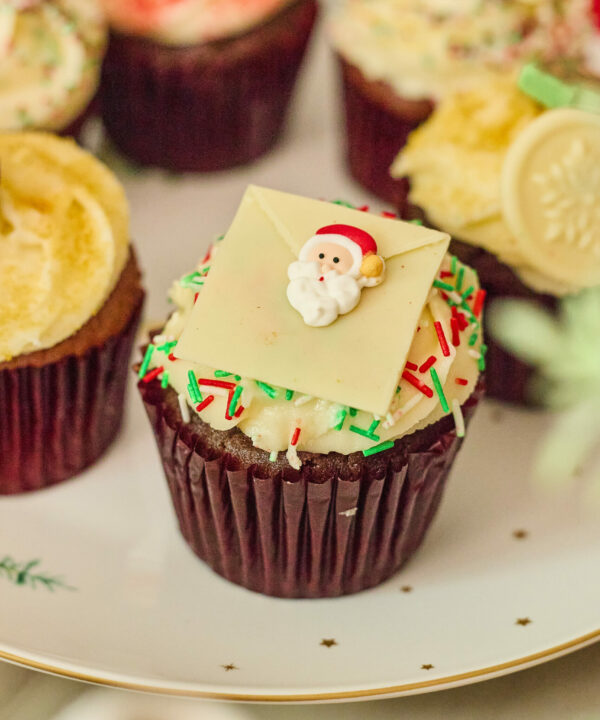 Cupcakes Navideños