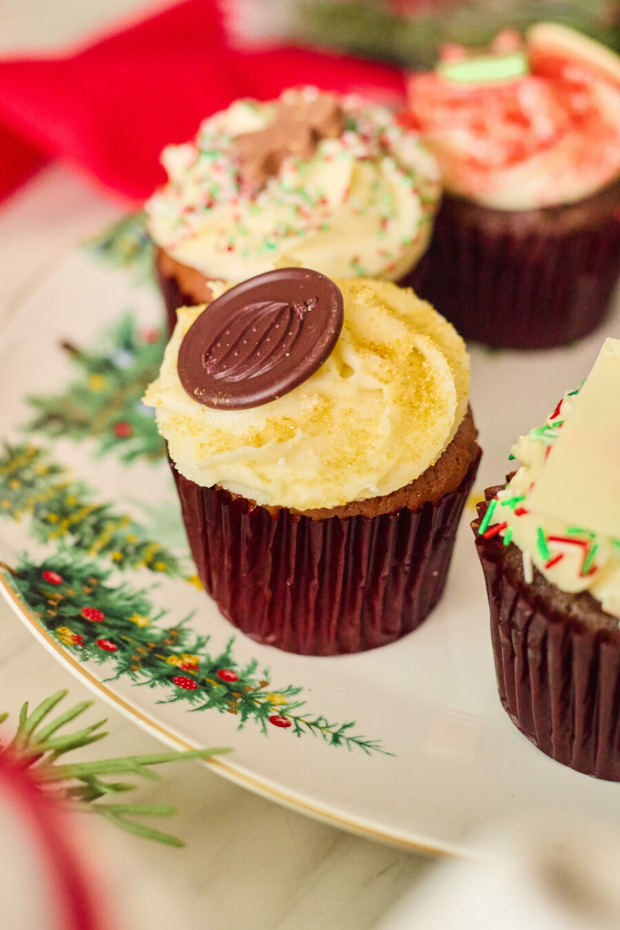 Cupcakes Navideños - Imagen 2