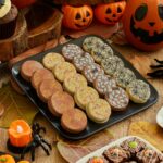 Oreos Bañadas en Chocolate de Halloween