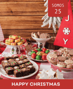 Paquete Happy Christmas (somos 25)