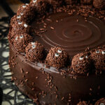 Torta de Brownie Halloween