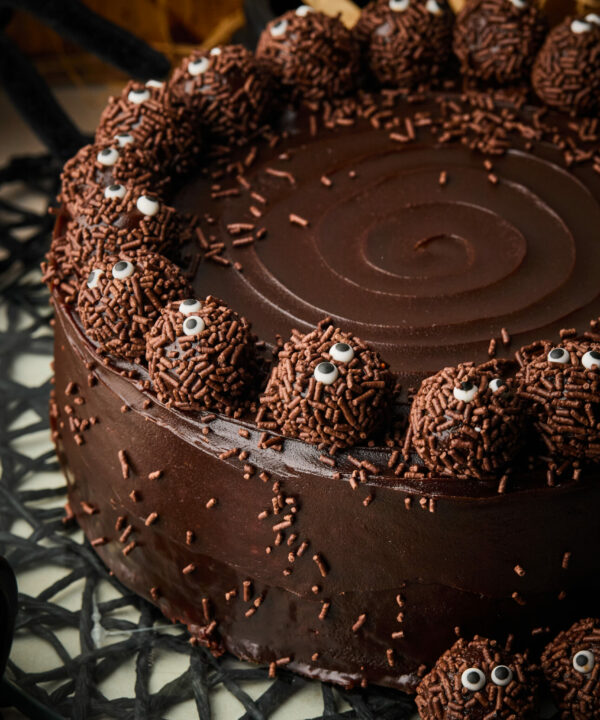 Torta de Brownie Halloween