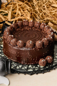 Torta de Brownie Halloween - Imagen 2