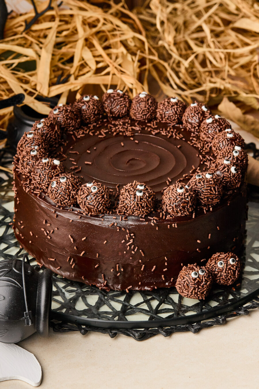 Torta de Brownie Halloween - Imagen 2