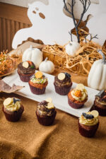 Cupcakes de Halloween