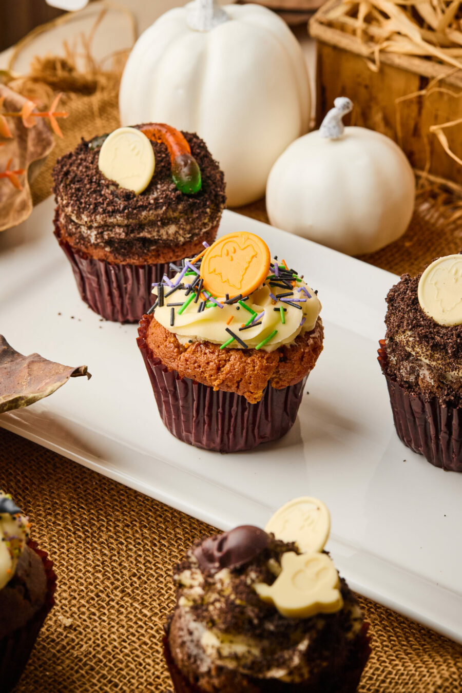 Cupcakes de Halloween - Imagen 4