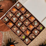 Caja de Brownies Halloween: 24 unidades