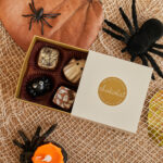 Caja de Bombones Halloween: 4 unidades