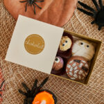 Caja de Trufas y Oreos Halloween: 4 unidades