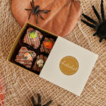 Caja de Brownies Halloween: 4 unidades
