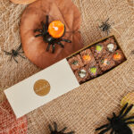 Caja de Brownies Halloween: 10 unidades