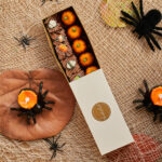 Caja de Maná y Brownies Halloween: 10 unidades