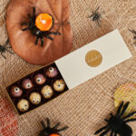 Caja de Trufas Halloween: 10 unidades