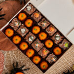 Caja de Maná y Brownies Halloween: 24 unidades