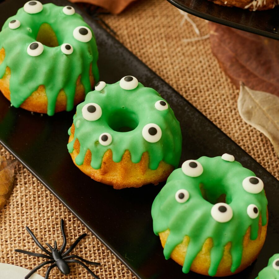 Monster Bundt Cake de Vainilla - Imagen 2
