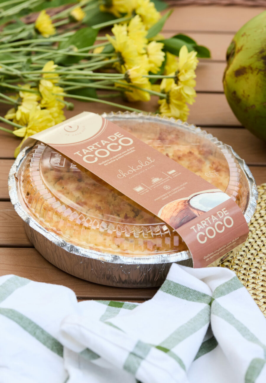 Tarta de Coco