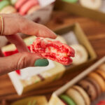 Macaron de Candy Cane