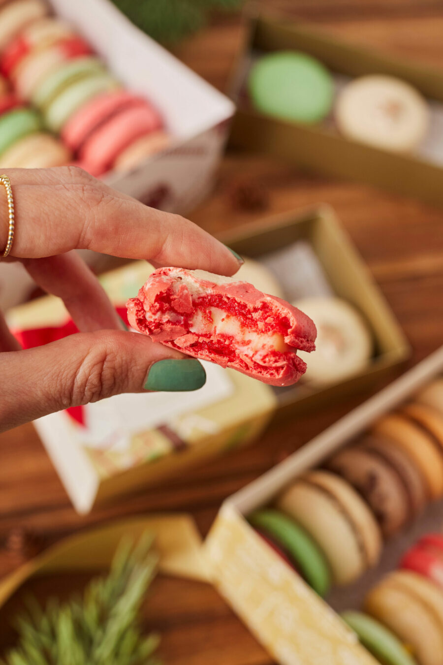 Macarons caja 8 u. - Imagen 2