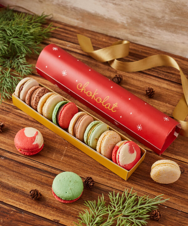 Macarons caja 8 u.