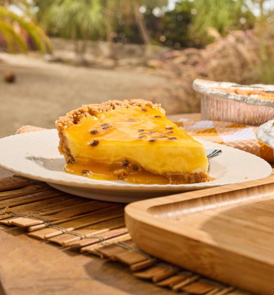 Cheesecake de Maracuyá - Imagen 2