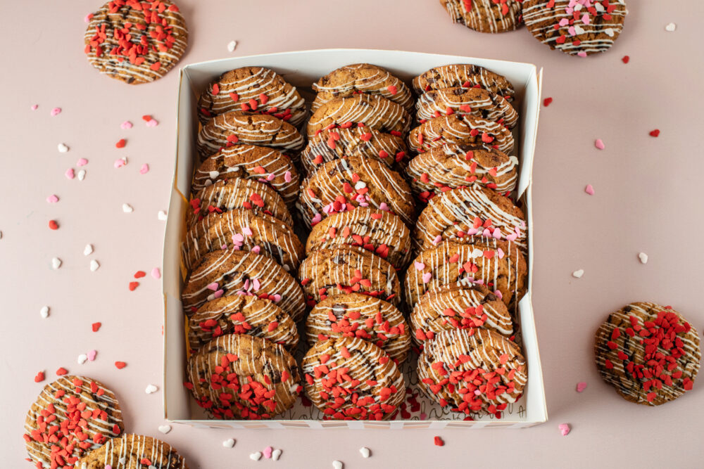 Caja chocochips Día de San Valentín: 24 unidades