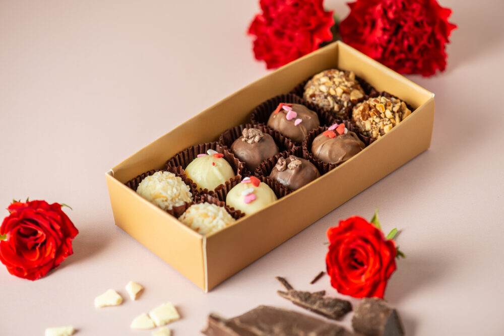 Trufas Día de San Valentín: 10 unidades