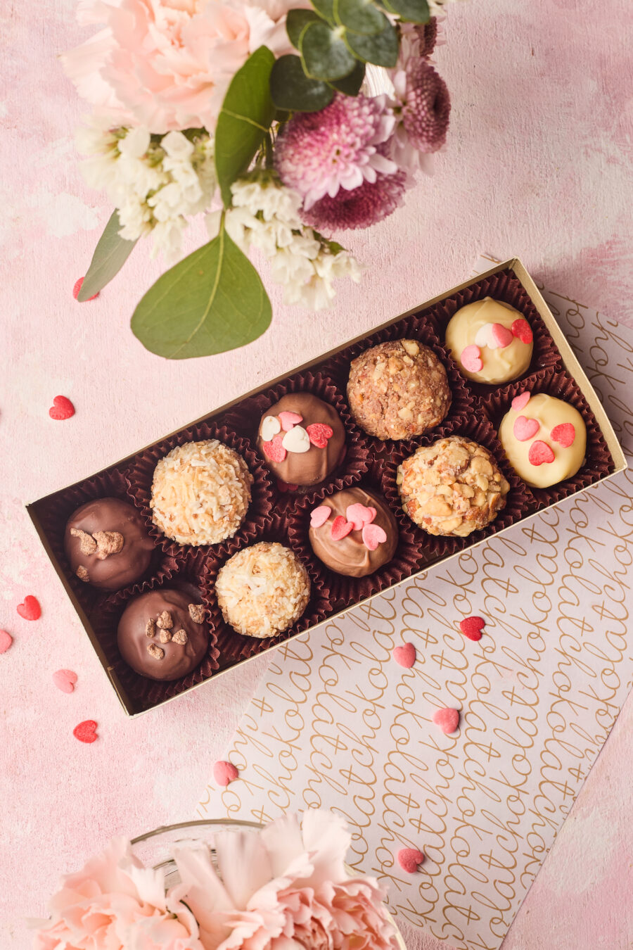 Trufas Día de la Madre: 10 unidades