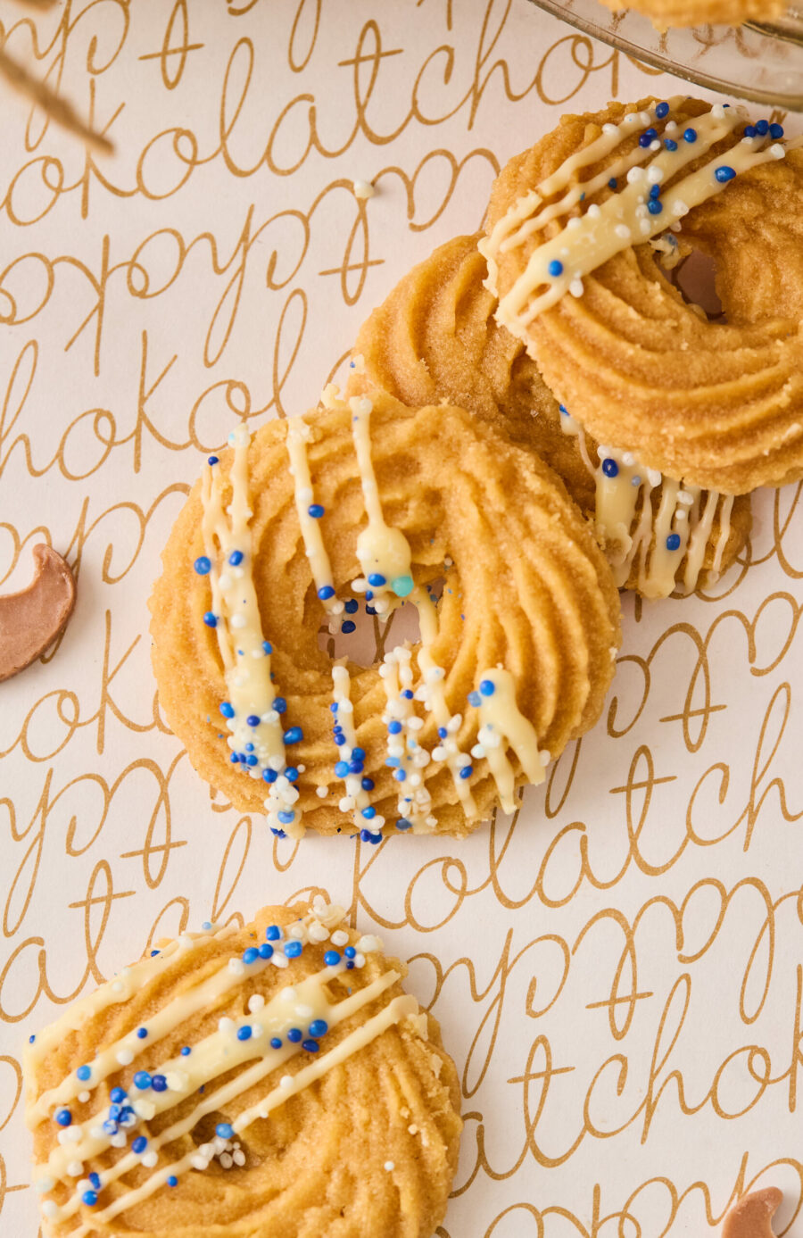 Frasco de Galletas Danesas Día del Padre - Imagen 2