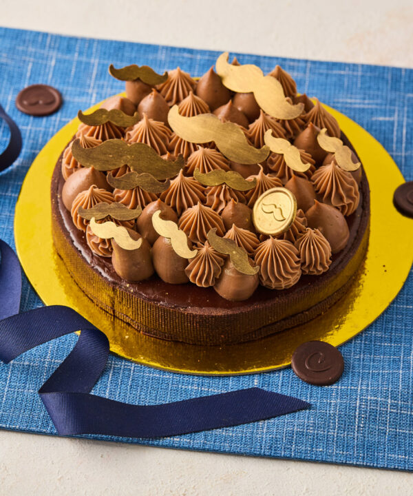 Tarta de Caramelo y Texturas de Chocolate Día del Padre