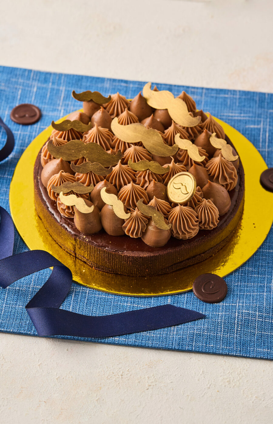 Tarta de Caramelo y Texturas de Chocolate Día del Padre