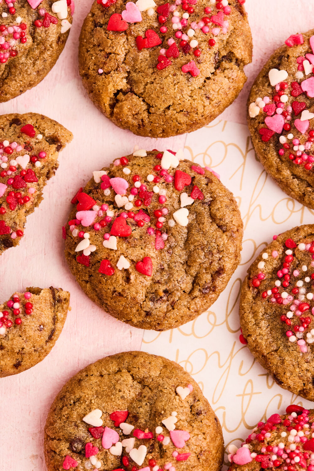 Galletas Chocochip Día de San Valentín: 10 unidades - Imagen 2