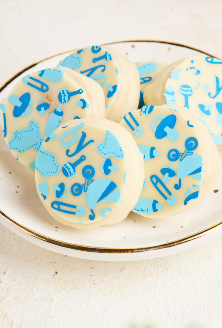 Alfajor de sal prieta baby boy