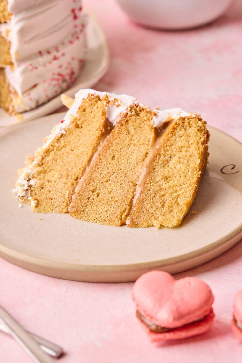 Vainilla Cake Día de San Valentín - Imagen 2