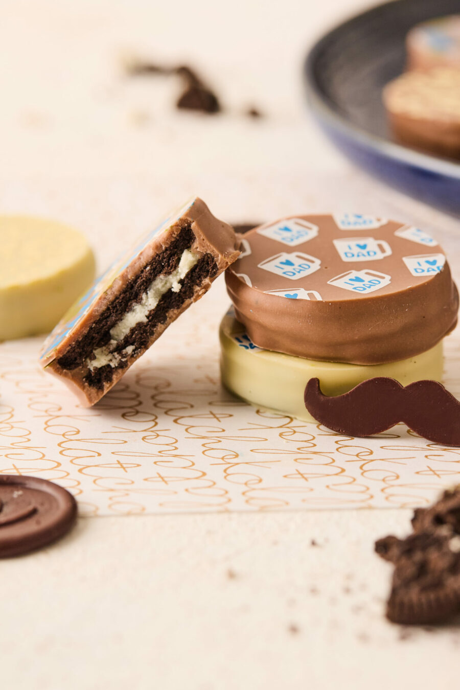 Oreos Bañadas en Chocolate de Día del Padre - Imagen 2