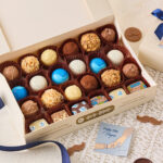Caja Variada de Bombones y Trufas: 24 u.