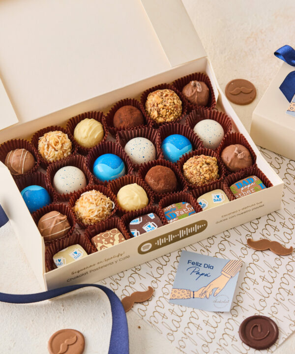 Caja Variada de Bombones y Trufas: 24 u.